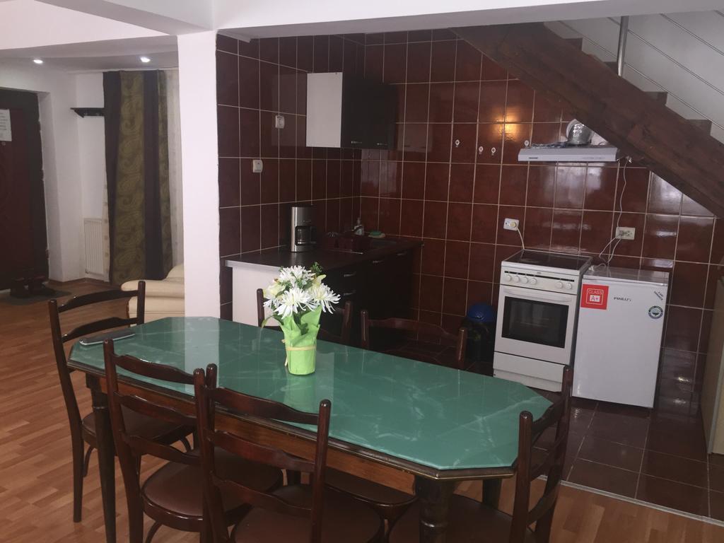 Pensiunea Rafael Predeal Bagian luar foto